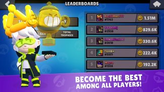 I AM ON THE LEADERBOARDS in Brawl Stars!