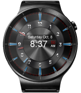 Mystic Ebony HD Watch Face screenshot 4