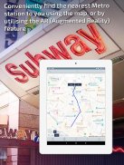 Parigi Metro Guida e mappa interattivo screenshot 6