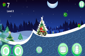 Santa Claus Adventure Games - Gift Road screenshot 0