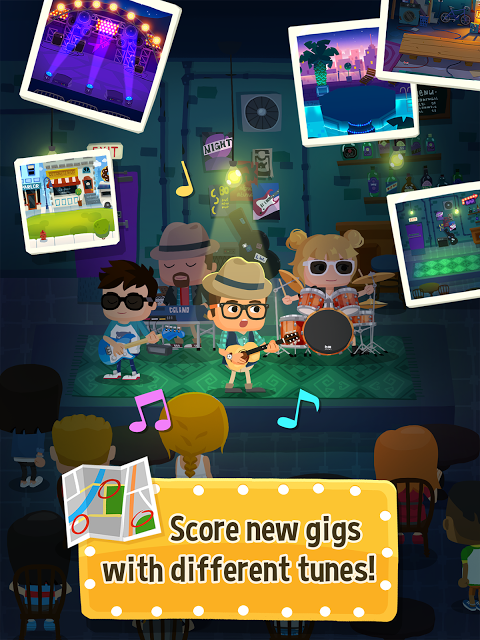 Bop Chop Jogo de música rítmica versão móvel andróide iOS apk