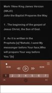 NKJV Audio Bible - New King James Audio Bible Free screenshot 10