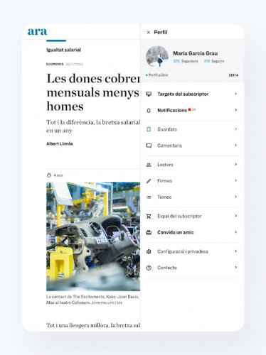 Diari ARA - The leading newspaper in Catalan Download Android APK | Aptoide