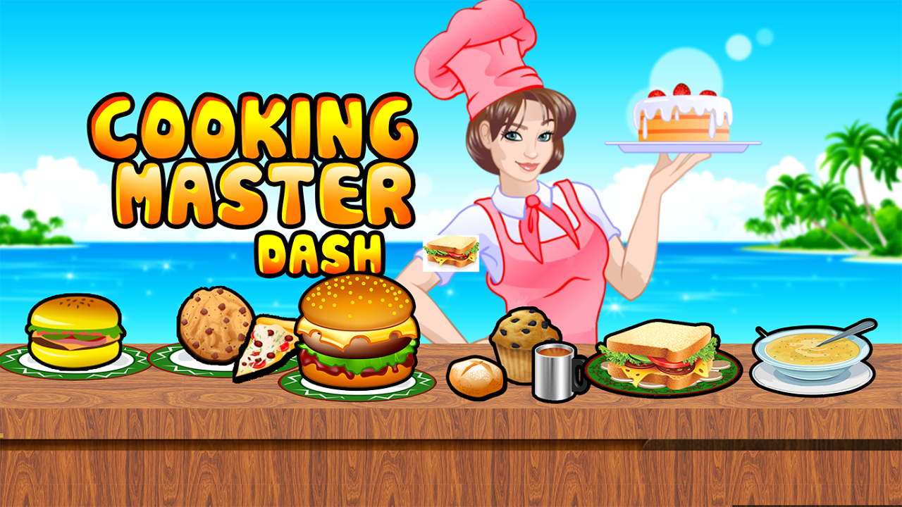 Cooking Master Dash - Загрузить APK для Android | Aptoide