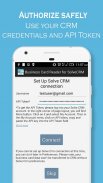 Escáner de tarjetas de visita para Solve CRM screenshot 11