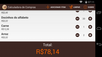 Calculadora de Compras screenshot 6