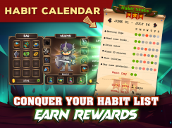 Habit Hunter: RPG goal tracker screenshot 8