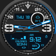 N-touch Watch Face screenshot 3