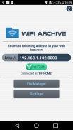 WiFi Archive screenshot 0