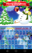 Snowman GO Keyboard Theme screenshot 6