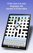 Dual-Language Crosswords screenshot 2