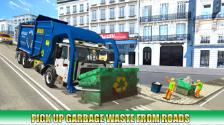 Flying Garbage Robot Transport screenshot 0