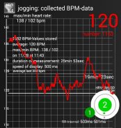 BLE Heart Rate & HRV Recorder screenshot 6