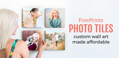 FreePrints Photo Tiles