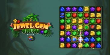 Jewel & Gem Crush-Match Master screenshot 7