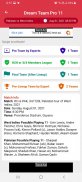 Dream Team Pro 11 - Fantasy Te screenshot 2