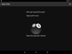 Mystic 8 Ball (Chromecast) screenshot 2