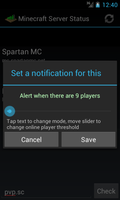  Server Status for Minecraft Download APK for Android 