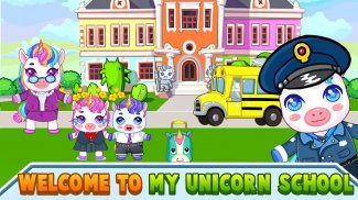 Mini Town: My Unicorn School screenshot 9