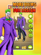 Create your own Joker villains screenshot 2