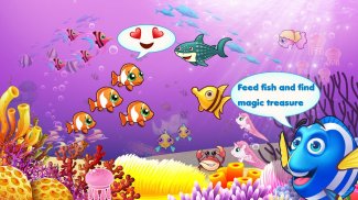 Magic Aquarium - Fish World screenshot 1