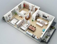 Free 3D Home Plans screenshot 1