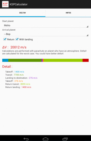 KSP DeltaV Calculator Download APK For Android Aptoide   D258af7f8af61b86841f66567be530e8 Screen 384x640 