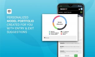 MarketsMojo: Live Stocks & Sha screenshot 0