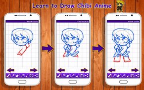 Learn to Draw Chibi Anime screenshot 0