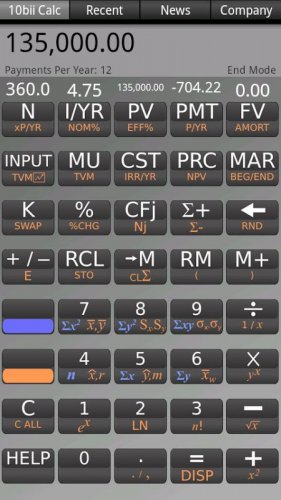 10bii Financial Calculator 3 0 16 Download Android Apk Aptoide