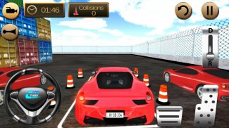 3D Car Parking - New screenshot 4