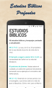 Estudios Bíblicos Profundos screenshot 5