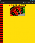 uroulette screenshot 3