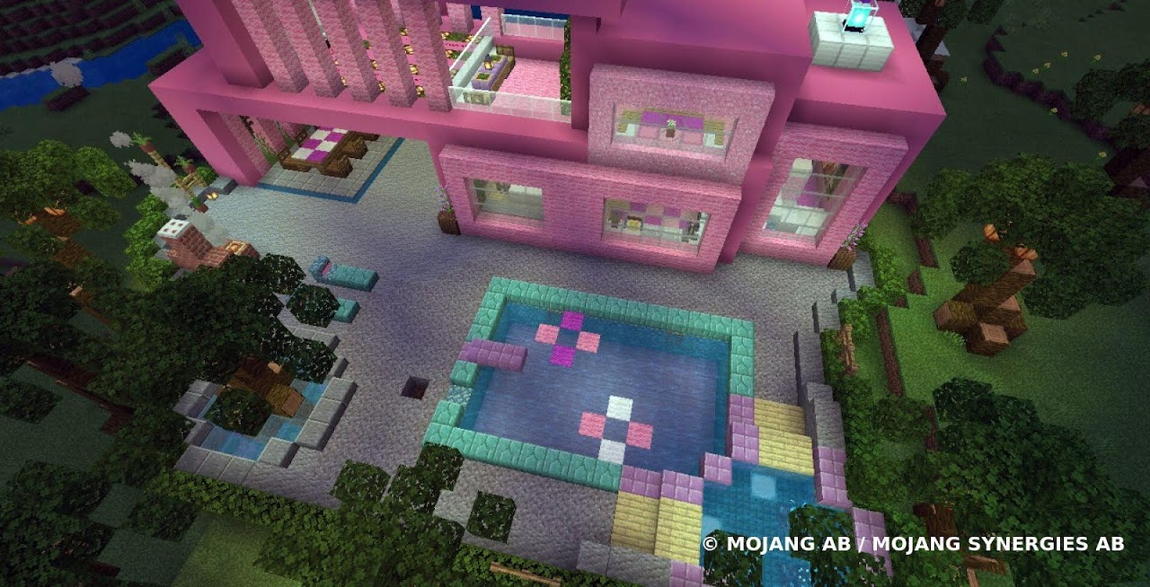 Pink house for minecraft APK 2.3.5 for Android – Download Pink