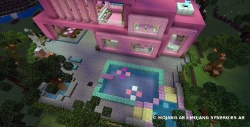 Pink house for minecraft para Android - Download