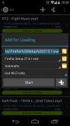 Loader Droid download manager screenshot 0