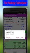 Net Salary Calculator Pro screenshot 3