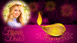 Happy Diwali Photo Frame 2023 screenshot 0