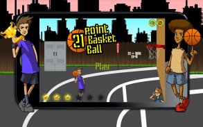 21 Point Basket Ball screenshot 0