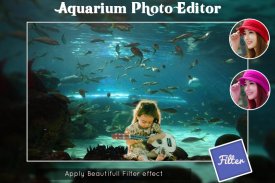 Aquarium Photo Editor - Aquarium Photo Frame screenshot 4