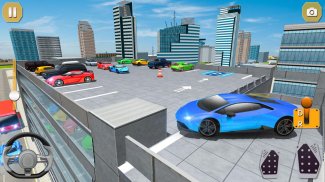 Car Driving Simulator New Parking Games: Car Games screenshot 1