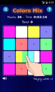 Colors Mix Puzzle Game screenshot 0