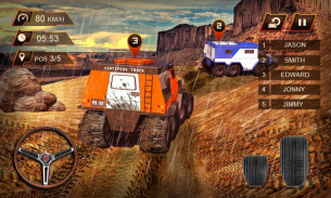 Offroad Centipede Truck Racing screenshot 2