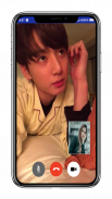 Fake call Prank Kpop-Jungkook BTS screenshot 2