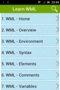 Learn WML screenshot 0