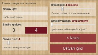 Slovenian Tarock - valat.si screenshot 1