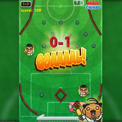 Foot Chinko - Sports games 