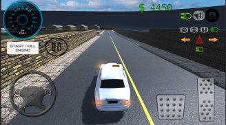 Rolls Royce Taxi Drive Game screenshot 7