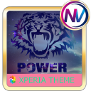 lion Xperia theme