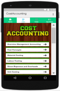 Cost Accounting screenshot 1